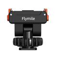 DJI Osmo Action 5 Pro/4/3 Flymile magnetisk hurtigudløserbeslag - sort