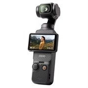 DJI Osmo Pocket 3 vlogging-kamera - 1" CMOS, 4K/120fps - sort