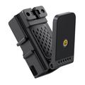 DJI Osmo Pocket 4 multifunktionelt magnetstativ - 1/4"-gevind - sort