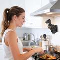DJI Osmo Pocket 4 multifunktionelt magnetstativ - 1/4"-gevind - sort