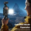DJI Osmo Pocket 4 multifunktionelt magnetstativ - 1/4"-gevind - sort