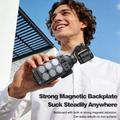 DJI Osmo Pocket 4 multifunktionelt magnetstativ - 1/4"-gevind - sort