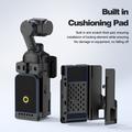 DJI Osmo Pocket 4 multifunktionelt magnetstativ - 1/4"-gevind - sort