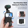 DJI Osmo Pocket 4 multifunktionelt magnetstativ - 1/4"-gevind - sort