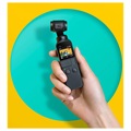 DJI Osmo Pocket 4K Action Kamera - Sort