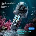 DJI Osmo Pocket 4P IPX8 vandtæt etui / dykkeretui - gennemsigtigt