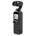 DJI Pocket 2 4K Kamera med Stabilisering og Ansigtssporing - 64MP - Sort