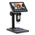 DM7D-B1 4.3" digitalt mikroskop med 500x-1000x forstørrelse - sort