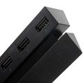 DOBE TP4-006 5-ports USB-hub til PS4-spilkonsol (1 x USB 3.0 + 4 x USB 2.0)