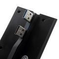 DOBE TP4-006 5-ports USB-hub til PS4-spilkonsol (1 x USB 3.0 + 4 x USB 2.0)