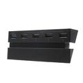 DOBE TP4-006 5-ports USB-hub til PS4-spilkonsol (1 x USB 3.0 + 4 x USB 2.0)