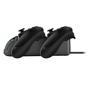 DOBE TP4-889 Charging Dock Dual Stand Charger Base til PS4 / PS4 Slim / PS4 Pro Dualshock Controller