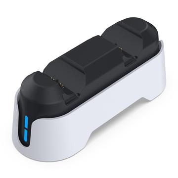 DOBE TP5-1501S til PS5 / PS5 DualSense Edge Controller Opladningsstativ Dual Gamepad Opladningsbase