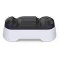DOBE TP5-1501S til PS5 / PS5 DualSense Edge Controller Opladningsstativ Dual Gamepad Opladningsbase