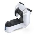 DOBE TP5-1501S til PS5 / PS5 DualSense Edge Controller Opladningsstativ Dual Gamepad Opladningsbase