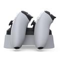 DOBE TP5-1501S til PS5 / PS5 DualSense Edge Controller Opladningsstativ Dual Gamepad Opladningsbase