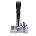 DOBE TP5-3532D Kølestativ og dobbelt controller-opladningsstation til Sony PlayStation 5 Slim/5 Pro