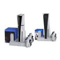 DOBE TP5-3532D Kølestativ og dobbelt controller-opladningsstation til Sony PlayStation 5 Slim/5 Pro