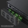 DOBE TYX-1769 til Xbox One X køleblæser til spilkonsol bageste radiator temperaturkontrolblæser
