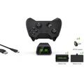 DOBE TYX-19058 til Xbox One/X/Slim Dual Wireless Controller Charger Dock Charging Stand med 2*1200mAh batteripakker