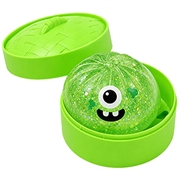 Dowmoo Halloween-dumplings-squishy-stressaflastningslegetøj med dampkogeæske