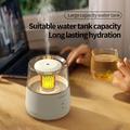 DP-160 Ultralydsbefugter med regndråbeeffekt/diffusor til æteriske olier - 320ml - hvid