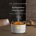 DP-167A 280ml ultralydsbefugter og diffusor til æteriske olier - sort