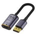 DP020 USB-C-hun til DisplayPort 1.4-han-adapter - 8K 60Hz