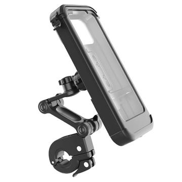 DS-MT3 Vandtæt smartphoneholder til cykel/motorcykel - sort