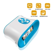 DT15 børnekikkert med digitalt kamera - blå