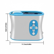 DT15 børnekikkert med digitalt kamera - blå