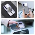 Samsung Galaxy S24 Dux Ducis Skin X Pro Ring Kickstand Cover med RFID - Kompatibel med MagSafe
