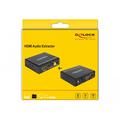 DeLock HDMI Audio Extractor - 4K @ 30Hz - Sort