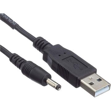 DeLock USB-kabel med strømstik 3,5 mm - 1,5 m