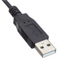 DeLock USB-kabel med strømstik 3,5 mm - 1,5 m