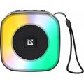 Defender Enjoy 30 bærbar Bluetooth 5.3-højttaler med LED-baggrundsbelysning - sort