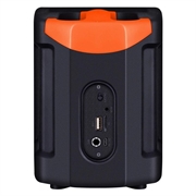 Defender Funky bærbar Bluetooth-højttaler 10W - Sort