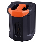 Defender Funky bærbar Bluetooth-højttaler 10W - Sort