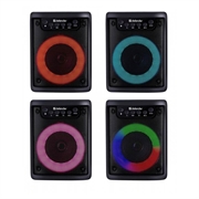 Defender Funky bærbar Bluetooth-højttaler 10W - Sort