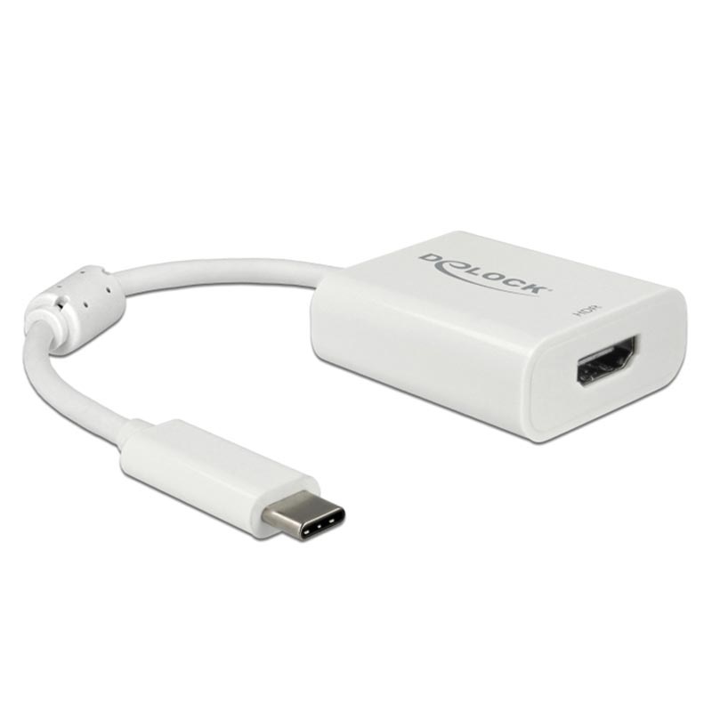 underkjole klimaks bønner Delock USB-C / HDMI Kabel Adapter - Hvid
