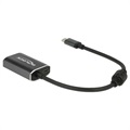 Delock USB-C til Mini DisplayPort Adapter Kabel - Mørkegrå