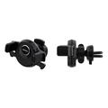 Deltaco ARM-238 Universal bilholder til luftventil - 60-88 mm - sort