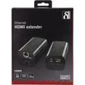 Deltaco Ethernet HDMI Extender - 120m, Cat6 - Black