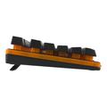 Deltaco GAM-021 kablet gamingtastatur - sort/orange