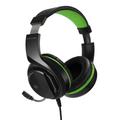 Deltaco GAM-128 Gaming-headset med ledning - sort/grøn