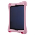 Deltaco iPad Air 2/iPad 9.7" Silikone Cover med Stand - Pink