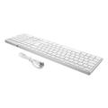 Deltaco TB-402 Bluetooth-tastatur i aluminium i fuld størrelse