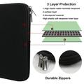 MacBook 12" Deluxe Neopren Clean Sleeve