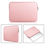 Computer/PC 15" Deluxe Neopren Clean Sleeve - lyserød