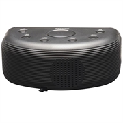 Denver CR-430 FM Clockradio med PLL-radio - Sort